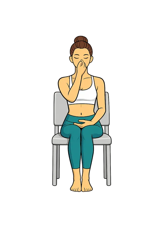 The 4-Minute Airplane Seat Anxiety Soother