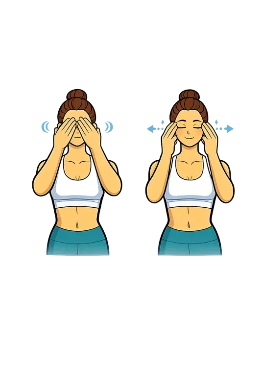 Eye Palming & Movements