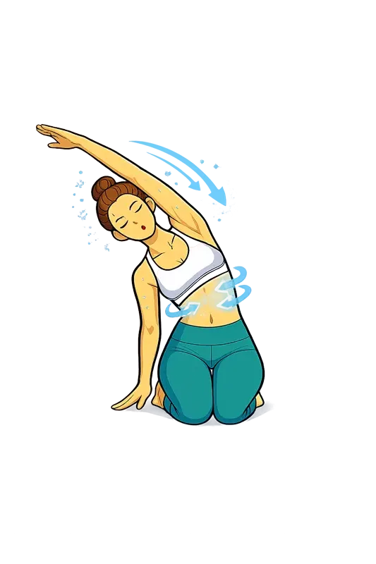 Lateral Breathing / Side Stretch