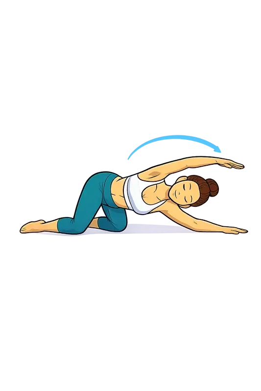 Standing Side Stretch & Hip Circles