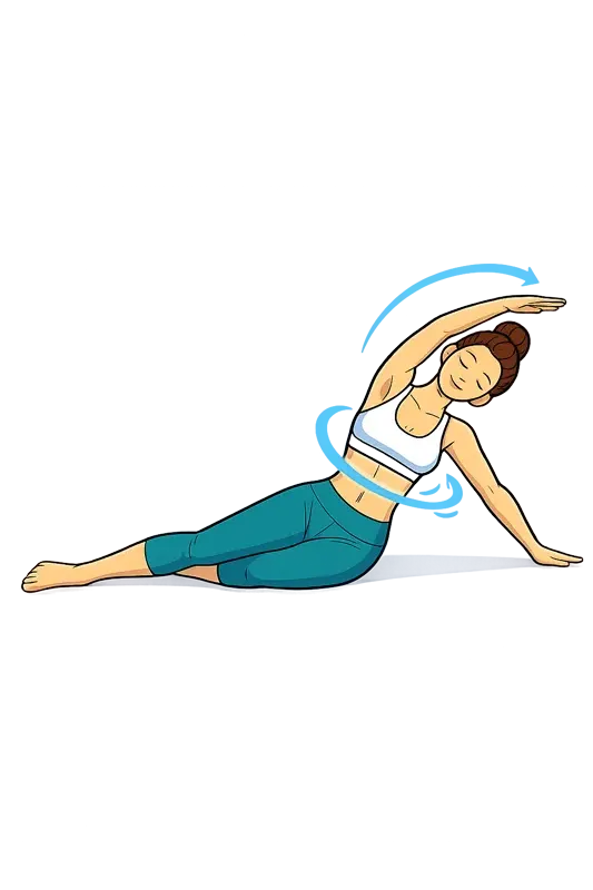 Supine Twist